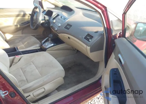 2008 Honda Civic Lx z USA, uszkodzony, nr VIN 1HGFA16518L089458